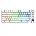 Mehaaniline klaviatuur Attack Shark X820 Ultra anime disaini klahvide ja RGB-taustvalgustusega