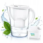 Veefilter BRITA MARELLA XL 3,5 l valge koos Brita Maxtra Pro kasseti