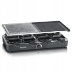 Elektriline raclette grill SEVERIN RG 2371, 1400W, 8-le inimesele, kiviplaadiga