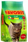 Favorit kuiv kassitoit mitmete maitsetega 1,5 kg