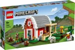 LEGO 21187 Minecraft Punane tall