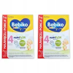 BEBIKO JUNIOR NUTRIflor Expert 4 lastepiim alates 2. eluaastast, GOS/FOS, 2 x 1000 g
