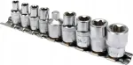 Padrunite komplekt YATO, TORX, E5&ndash;E16, 9 tk