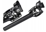 Sadula amortisaatoripost SR Suntour NCX 27,2 mm x 350 mm