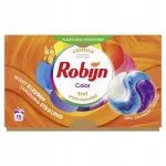 Robijn Color 3in1 pesukapslid v&auml;rvilistele kangastele, 15 tk