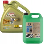 CASTROL EDGE 5W30 C3 mootori&otilde;li, 4 l, TITANIUM, SN/CF, 505.00/505.01, 229.31