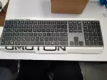 OMOTON KB321 juhtmevaba klaviatuur, QWERTZ, must, saksa keel
