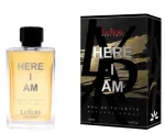 Meeste tualettvesi Luxure Here I AM, 100 ml