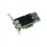 V&otilde;rgukaart Intel X540-T2, 2x RJ-45, 10 Gbit, LP, Bulk