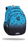 Kooli seljakott JERRY BALL GAME OVER, 19 l, sinise ombrega, 1.&ndash;3. klassile
