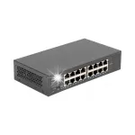 Lanberg RSGE-16 v&otilde;rgu l&uuml;liti, 16 porti, gigabit, lauapealne