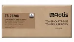 Actis TB-2220A must toonerkassett Brother printeritele