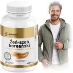 Toidulisand GINSENG Korean 1000 mg 100 kapslit INSPORT