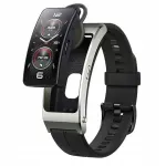 Nutik&auml;ev&otilde;ru HUAWEI Band B7 koos k&otilde;rvaklappidega, must