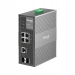 T&ouml;&ouml;stuslik 6-pordiline gigabitl&uuml;liti TP-Link IES206GPP, 3x PoE+