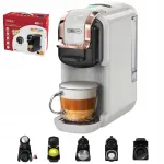 HiBREW H2B kapslikohvimasin, valge, 5in1, 19 bar, 350 ml, 92&deg;C, 7 seadistust