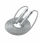 H&uuml;ppen&ouml;&ouml;r PVC-kattega, 3 m, professionaalne, kaaluga