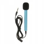 Sinine 3,5 mm mini mikrofon telefonidele