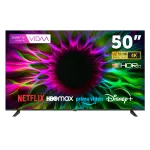Teler Kiano LD50W02 50" 4K UHD Smart TV VIDAA 3xHDMI DVB-T2/S2