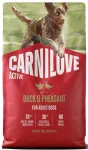 CARNILOVE ACTIVE DUCK & PHEASANT koeratoit t&auml;iskasvanutele, 4 kg