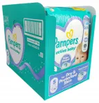 Pampers Active Baby m&auml;hkmed 11-16 kg, 114 tk