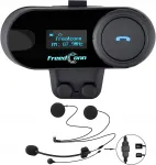 Raadiote k&auml;ed-vabad seade FreedConn T-Com SC, must, Bluetooth, FM raadio