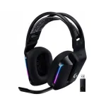 Juhtmevabad Logitech G733 LightSpeed k&otilde;rvaklapid, mustad