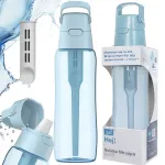 Dafi Solid DODA Dove Blue 0,7 l filtriga veepudel