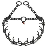 Koerakaelarihm Sprenger ULTRA-PLUS Easy-On mini, 44 cm, 2,25 mm, mustast terasest