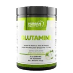 Aminohape Human Protect GLUTAMINE 500g &otilde;una maitsega