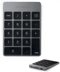 Numbriklaviatuur Bluetoothiga, 18 klahvi, alumiinium, USB-C
