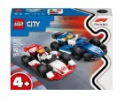 LEGO City F1 Williams Racing ja Haas F1 v&otilde;idus&otilde;iduautod 60464