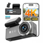 COFFEE 4K 1080P GPS Wi-Fi NightEagle salvesti