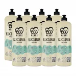 ECOMEANS aaloe ja pantenooliga n&otilde;udepesuvahend, 950 ml, 8 tk
