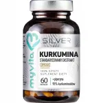 Toidulisand MyVita Curcumin kurkum ja piperiin kapslid 60 tk