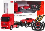 Puldiga juhitav Mercedes Benz Actros 1:26 haagisega