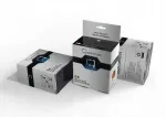 Tindikassett LEXMARK 28 must, sobib X2510, X2530, X2550, X5070, X5490 printeritele