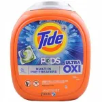 Tide Ultra Oxi pesukapslid, 104 tk