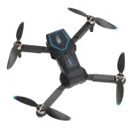 RC droon 8K HD ESC kaameraga, 4 suunda RJ takistuste v&auml;ltimine