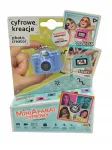 Mini digikaamera RETRO sinine Epee