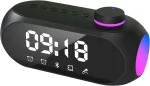 Juhtmevaba Bluetooth k&otilde;lar RGB valgustuse, &auml;ratuskella, FM raadio ja 360&deg; stereo heliga