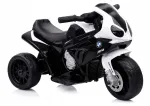 Laste elektriline motoroller BMW S1000RR, must, alates 3 aastastest