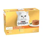 GOURMET GOLD kassitoit Ragout kastmes, 12 x 85 g