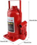 H&uuml;drauliline auto tungraud 32T, 25&ndash;47 cm, terasest