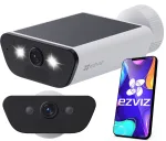 EZVIZ CB5 v&auml;liskaamera WiFi, 8 MP, 4K p&auml;ikesepatareiga
