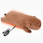 Elektriline USB soojendav padi CAPYBARA, 48x18 cm, kaelale