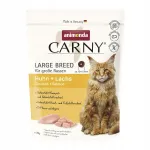 Animonda Carny Adult Large Breed kasside kuivtoit kanaga ja l&otilde;hega, 350 g