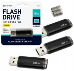 USB-m&auml;lupulk Platinet X-Depo, 4 GB, 3 tk, USB 2.0