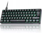 Mehhaaniline m&auml;nguklaviatuur TMKB T61SE Saksa QWERTZ paigutusega