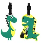 Laste kohver dinosaurusega, kingiks ja reisiks